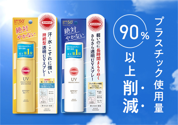 サンカット Suncut 日やけ止めスプレー No 1 コーセーコスメポート サンカット Suncut 日やけ止めスプレー No 1 コーセーコスメポート