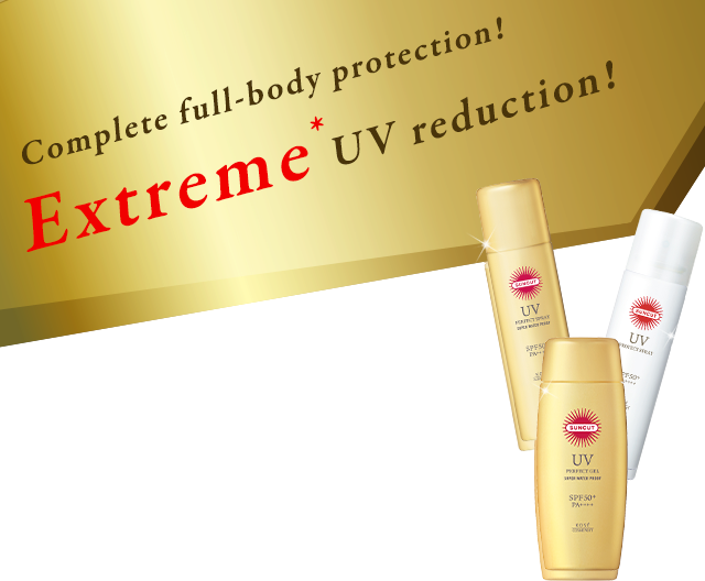 Complete full-body protection! Extreme UV reduction