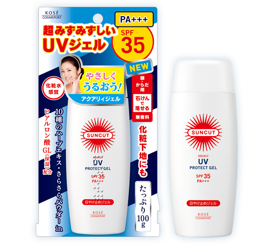 SUNCUT Sunscreen Gel 35