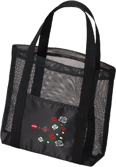 オリジナルデザイン メッシュバッグ