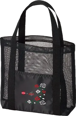 オリジナルデザイン メッシュバッグ